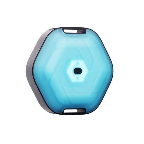 Reaction Light  with cyan LED colour