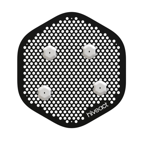 Hiveact wall-mounted reaction board installed in a professional training facility