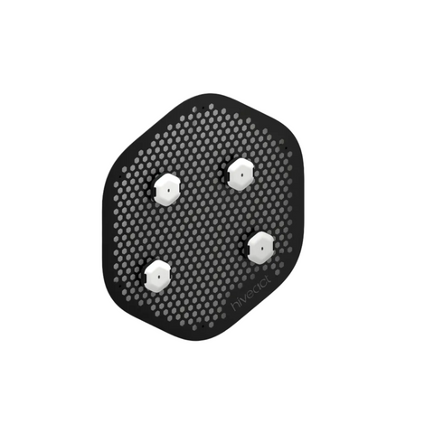 Hiveact wall reaction board with magnetic reaction lights mounted for reaction training drills